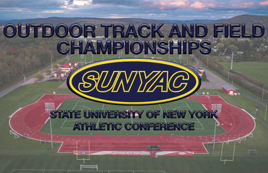 2021 SUNYAC Outdoor T&F Championships Set for May 7-8