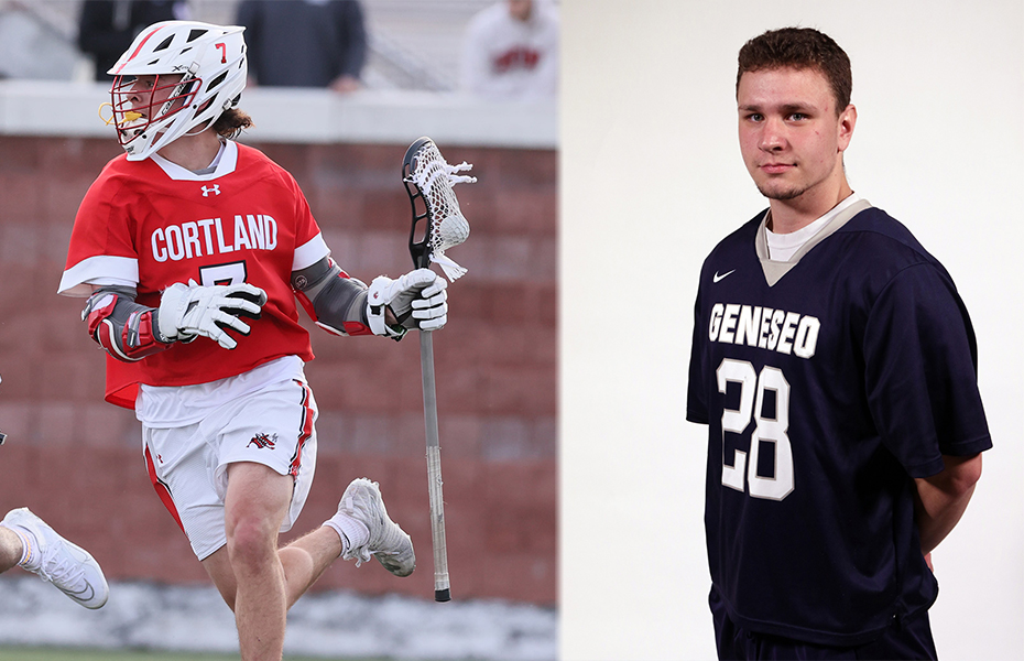 Doyen and Pav chosen as PrestoSports Men's Lacrosse Offensive and Defensive Athletes of the Week
