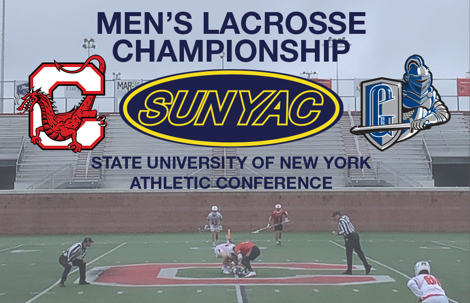 Cortland and Geneseo to Play for 2022 SUNYAC Men's Lacrosse Title