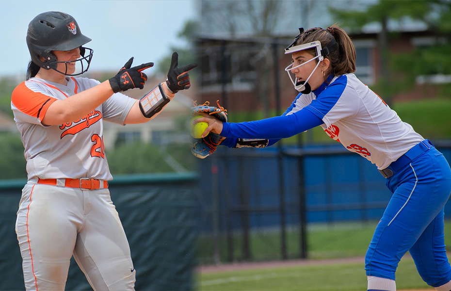 Wolinski and Roman announced as PrestoSports Softball Athlete and Pitcher of the Week