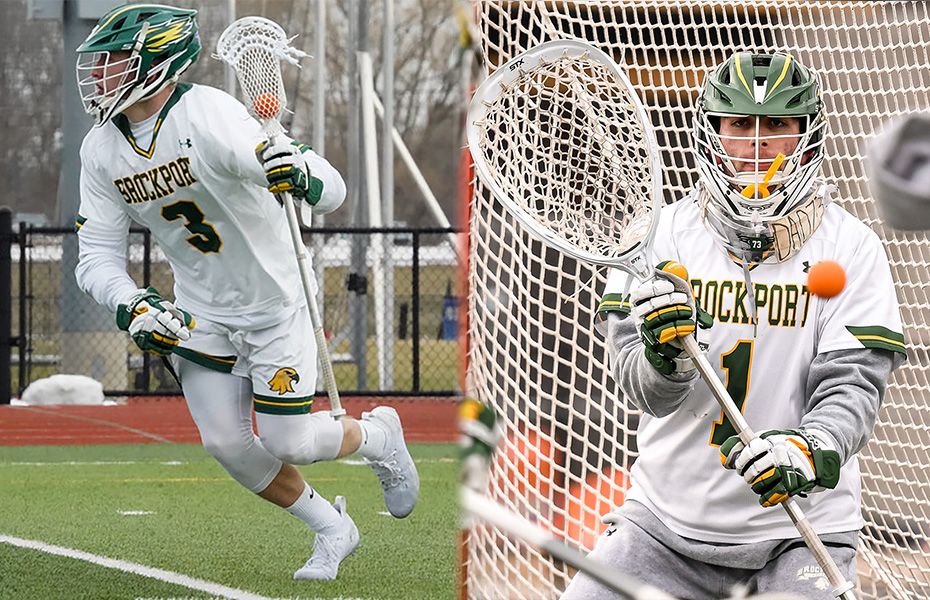 Sheridan and Felice recognized as PrestoSports Men's Lacrosse Athletes of the Week