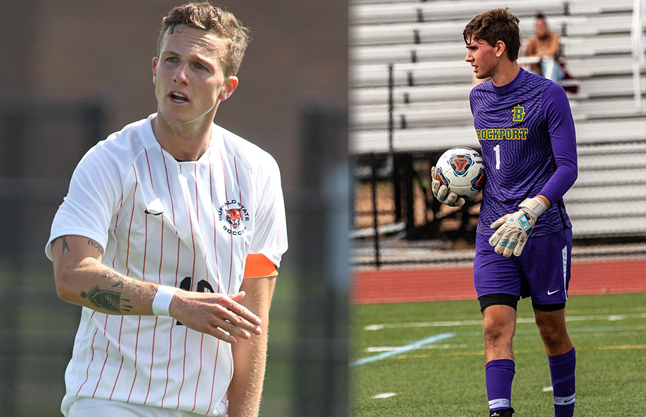Pencic and Taylor Earn PrestoSports Men's Soccer Weekly Honors
