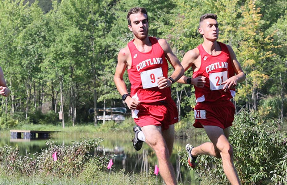 Cory Selected PrestoSports Men's Cross Country Runner of the Week