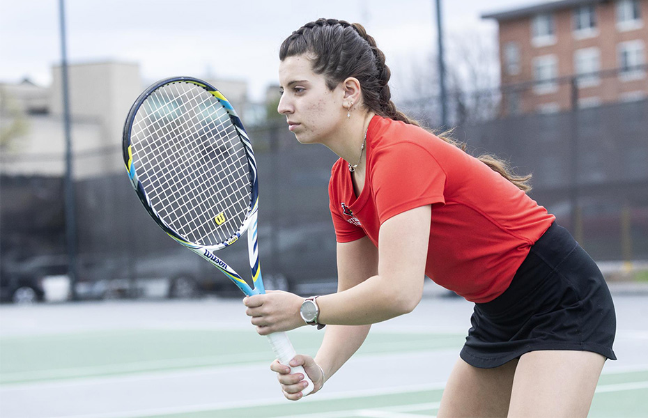 Bond and Hoeffner honored with PrestoSports Tennis Weekly Awards