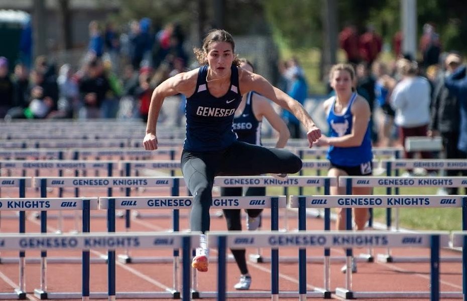 Shepardson and Myrics awarded with PrestoSports Women's Track and Field Weekly Honors