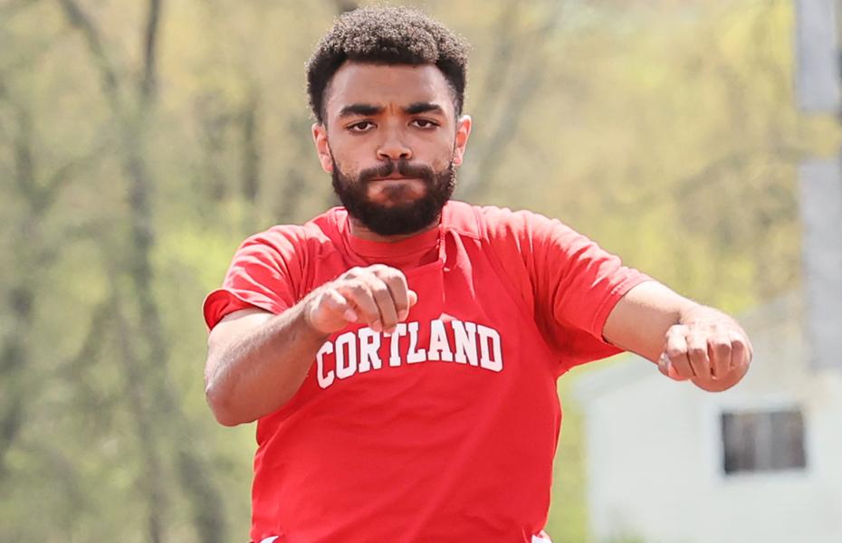 Sassine Tabbed 2023 Men's Outdoor Track & Field SUNYAC Scholar Athlete of the Year