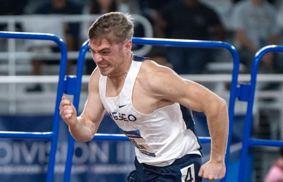 Jensen and Meyer Earn SUNYAC Men's Track & Field Athlete of the Week Recognition