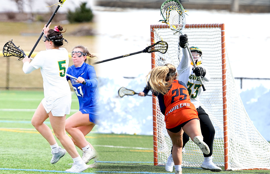 Wiley and Kamide Take SUNYAC Women's Lacrosse Weekly Awards