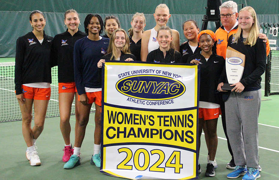 New Paltz Repeats as SUNYAC Women's Tennis Champions