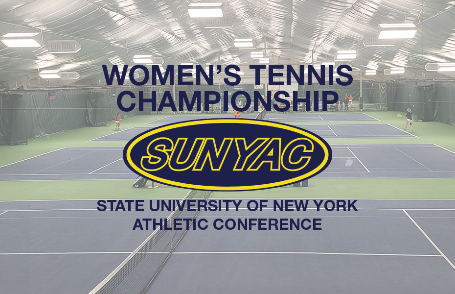2024 SUNYAC Women's Tennis Championship Set for April 26-27