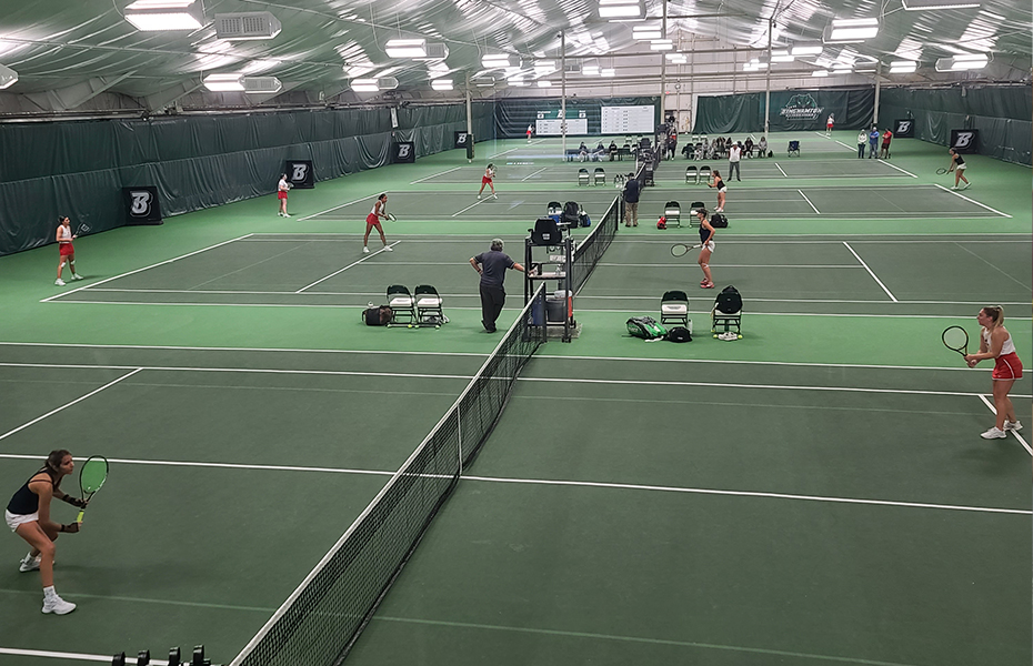 New Paltz and Geneseo to Play for 2024 SUNYAC Women's Tennis Title