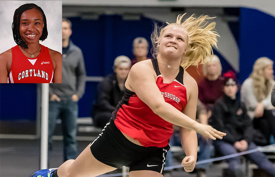 SUNYAC Announces Women's Indoor Track and Field Weekly Awards