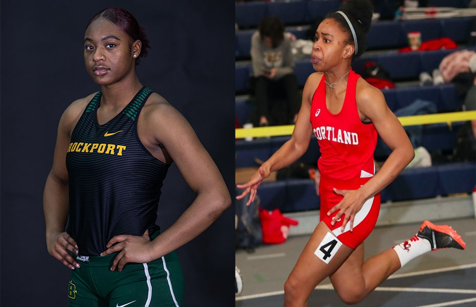 SUNYAC Selects PrestoSports Women's Indoor Track and Field Athletes of the Week