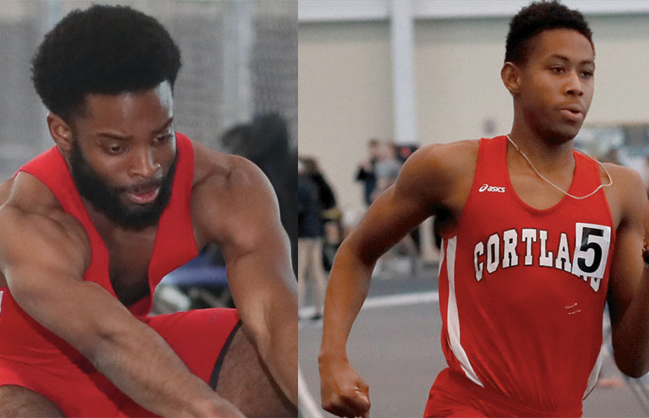 SUNYAC Selects PrestoSports Men's Indoor Track and Field Athletes of the Week