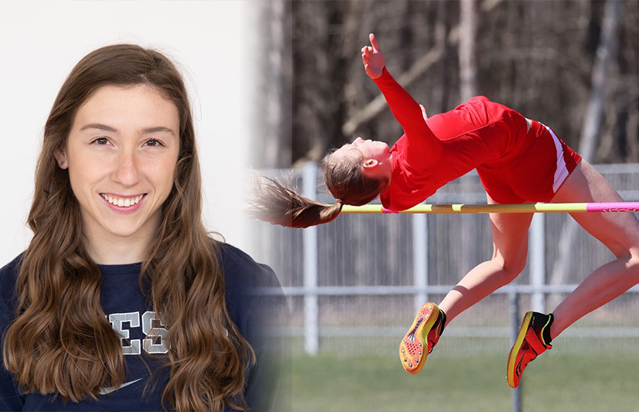 Strickland and Fisk recognized as PrestoSports Women's Indoor Track and Field Athletes of the Week