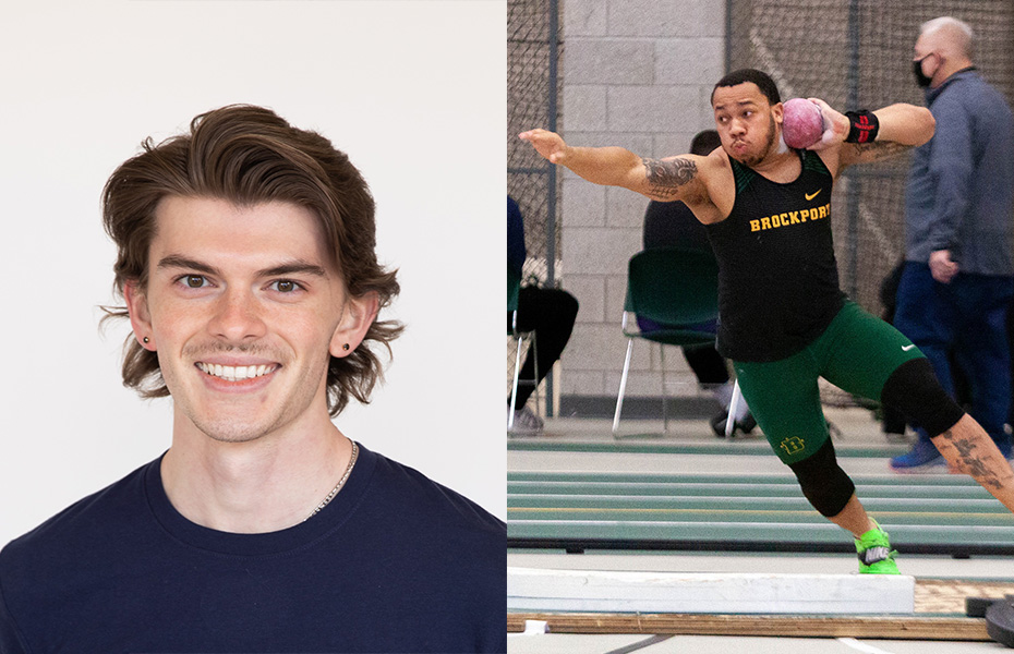 Sheridan and Jorden selected as PrestoSports Men's Indoor Track and Field Athletes of the Week