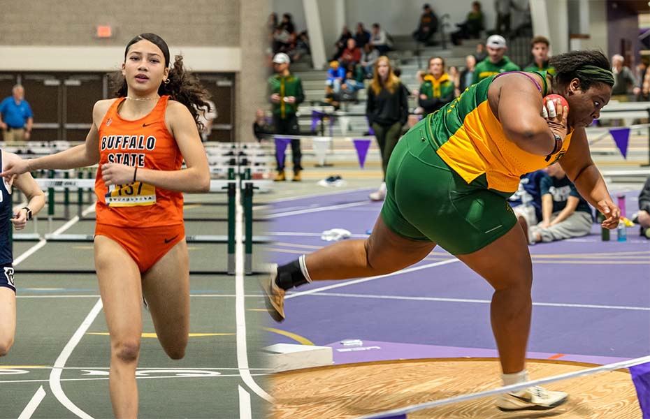 2023 SUNYAC Women's Indoor Track & Field Annual Awards Released