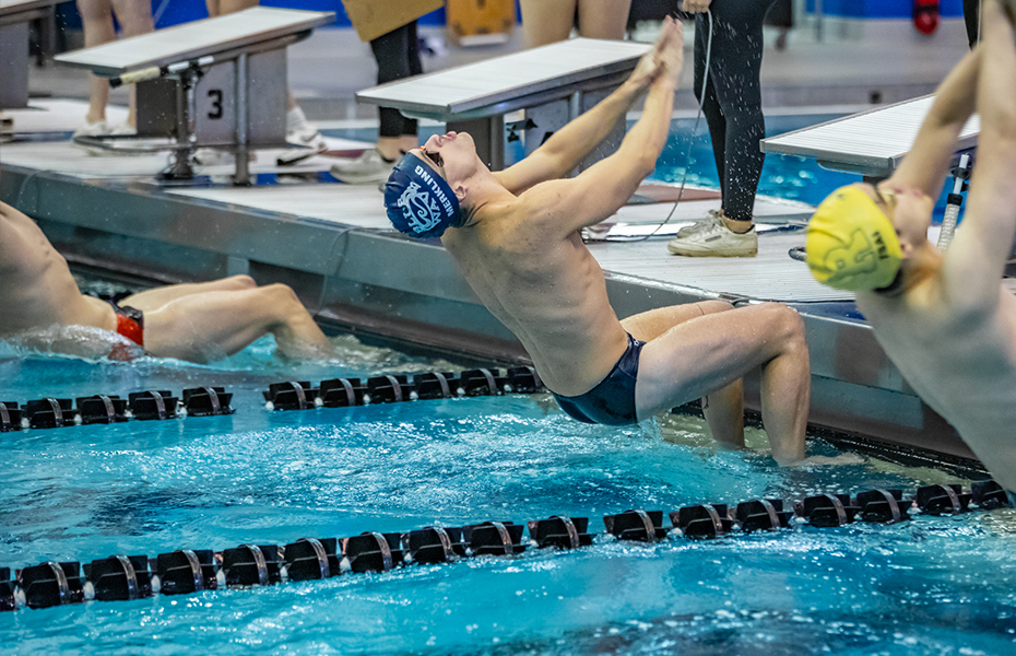 Merkling Named 2024 SUNYAC Men's Swimming & Diving Scholar Athlete of the Year