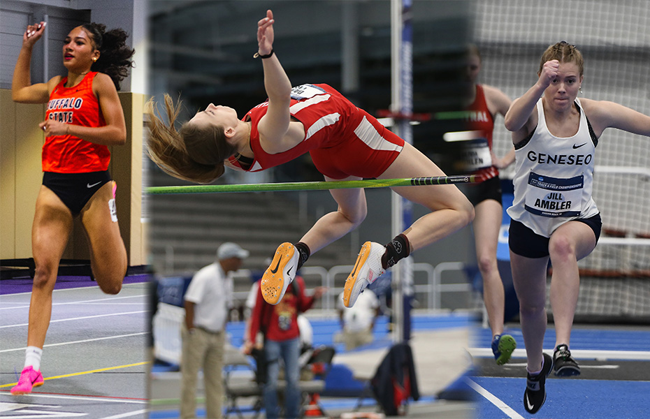 2024 SUNYAC Women's Indoor Track & Field Annual Awards Announced
