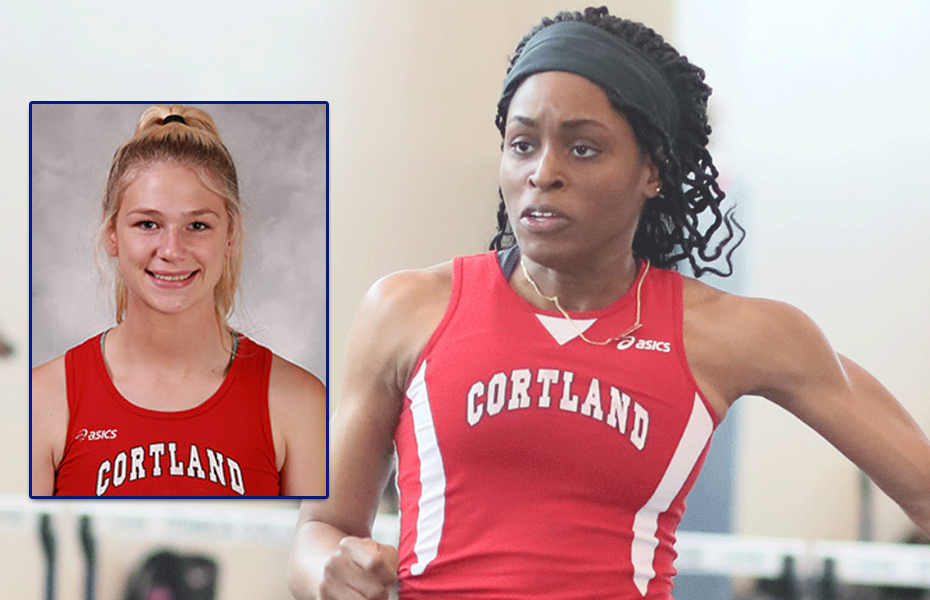Cortland Athletes Take Weekly Women's Track and Field Awards