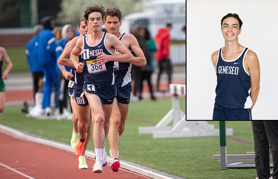 Grossman Voted 2022 Men's Outdoor Track and Field Scholar Athlete of the Year
