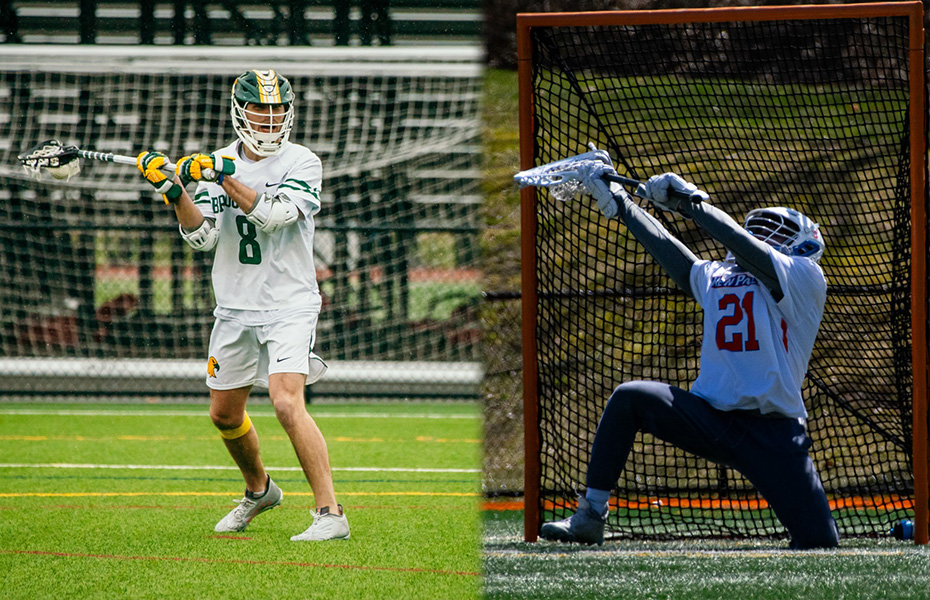 Askin and Steinhart Recognized as SUNYAC Men's Lacrosse Athletes of the Week