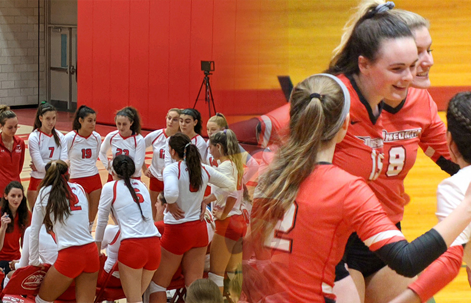 Cortland and Oneonta advance to SUNYAC Volleyball Semifinals