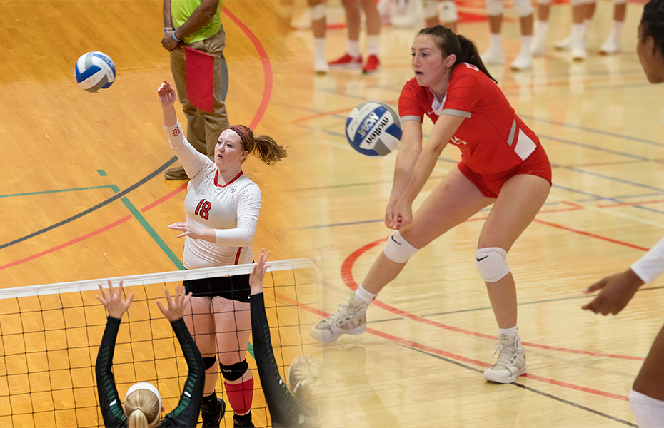 Moulder and Haegele take home PrestoSports Volleyball Awards in final week
