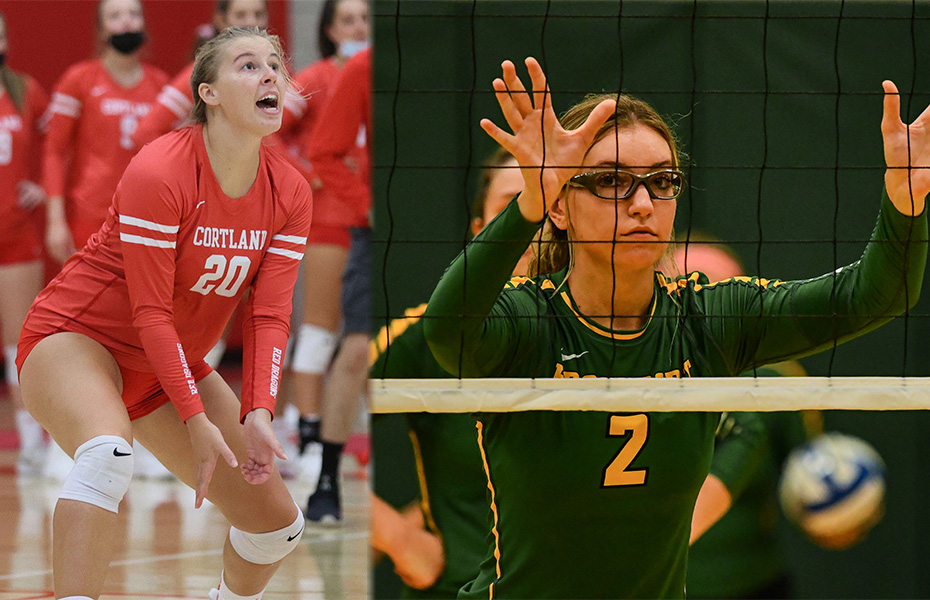 Southcott and Mastro named PrestoSports Volleyball Athletes of the Week