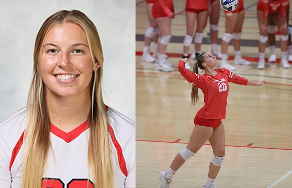 Southcott Voted 2021 SUNYAC Women's Volleyball Scholar Athlete of the Year