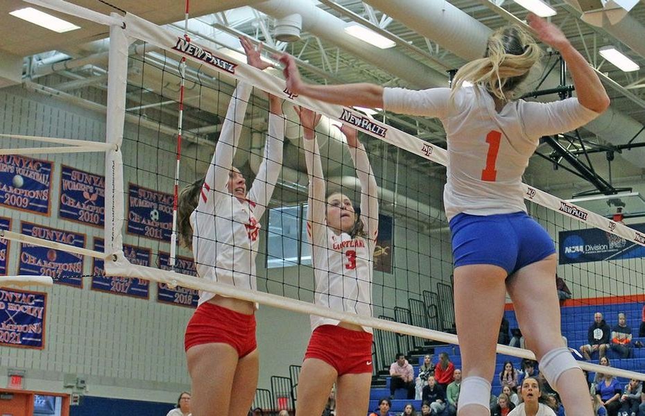 Cortland Captures No. 1 Seed going into SUNYAC Women's Volleyball Championship