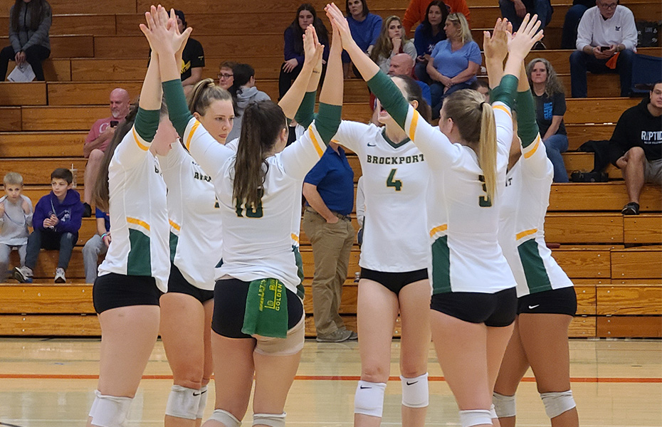 Cortland and Brockport to play for 2022 SUNYAC Women's Volleyball Title