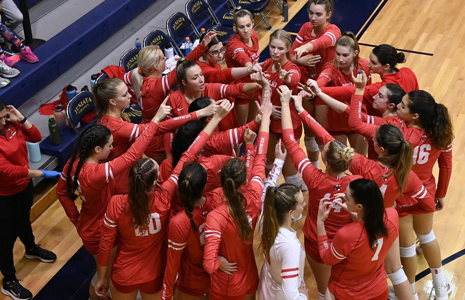 Red Dragons Fall at #2 Juniata in NCAA Second Round