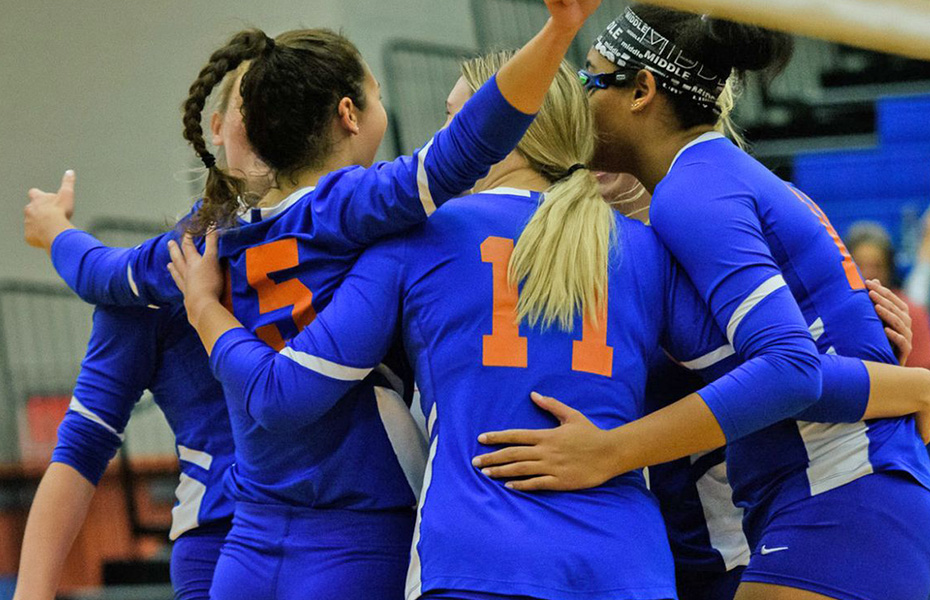 Geneseo and New Paltz Advance to SUNYAC Women's Volleyball Final Four