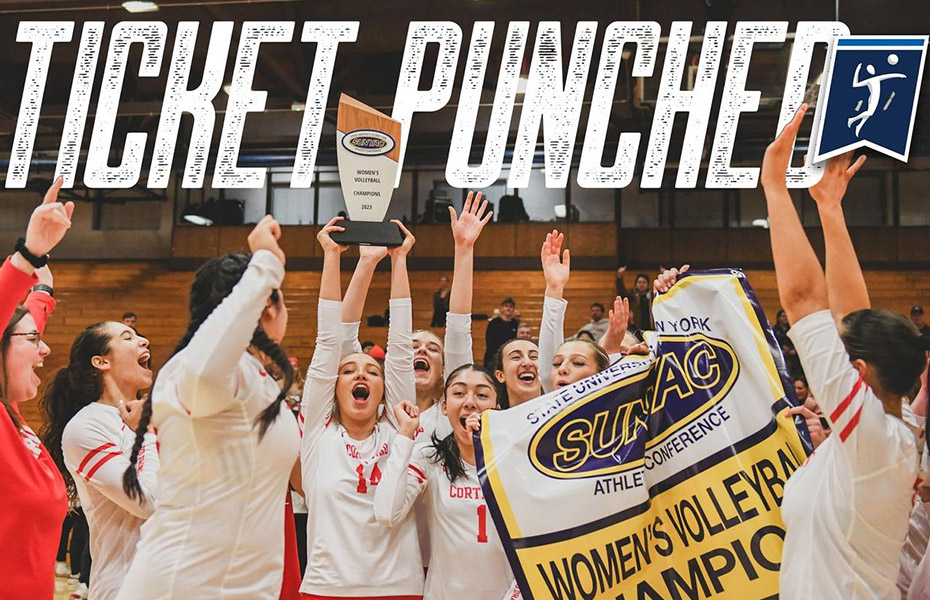 Cortland Volleyball to Face Gettysburg in NCAA First Round Thursday at MIT