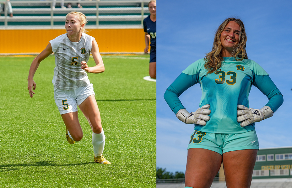 Brockport's Cossin and McCrosson Selected SUNYAC Women's Soccer Athlete of the Week