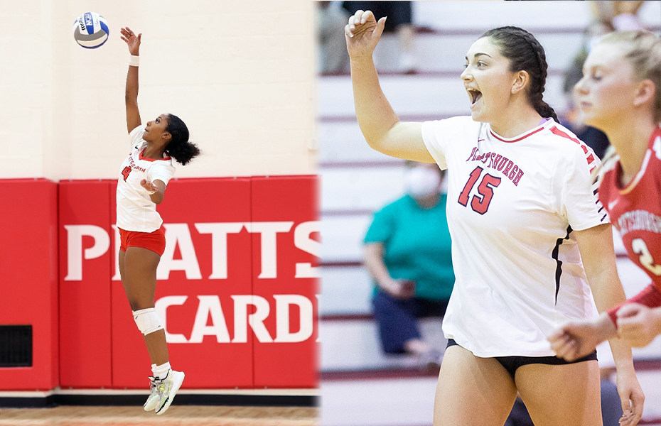 Plattsburgh's Girma and Zophy Earn SUNYAC Women's Volleyball Weekly Honors