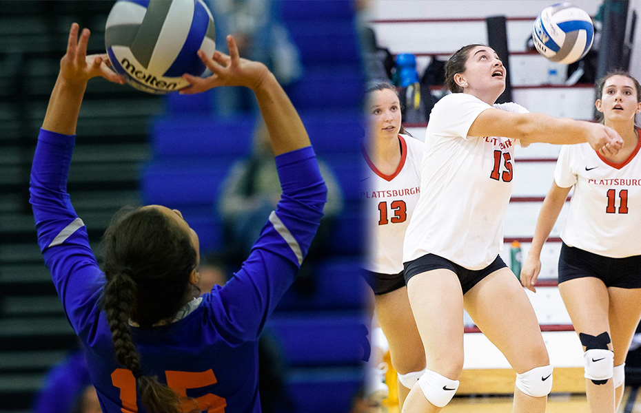 SUNYAC Announces First 2023 Women's Volleyball Weekly Honors