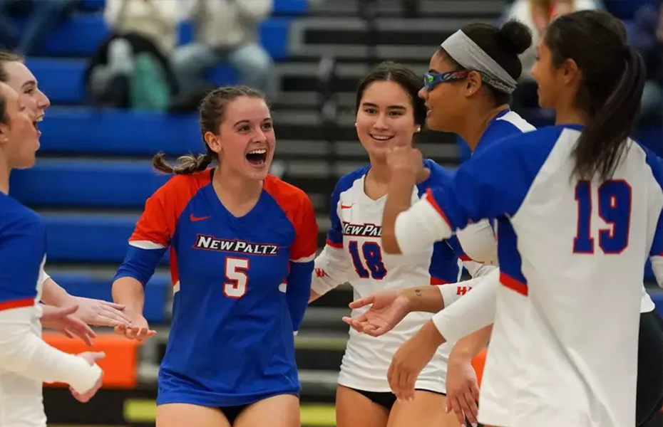 New Paltz Women’s Volleyball Sweeps Oswego, Advances to SUNYAC Semifinal