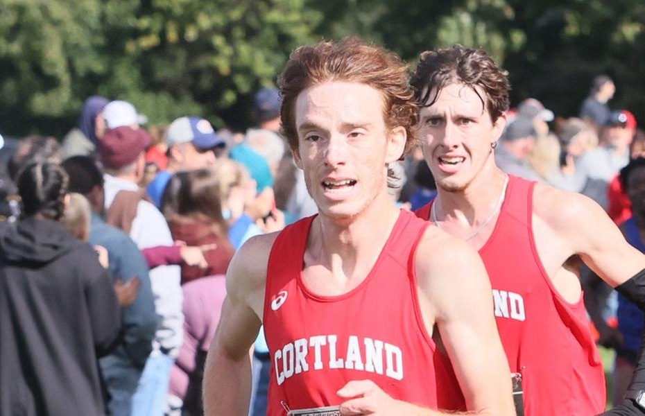 Brignall Selected 2022 SUNYAC Men's Cross Country Scholar Athlete of the Year
