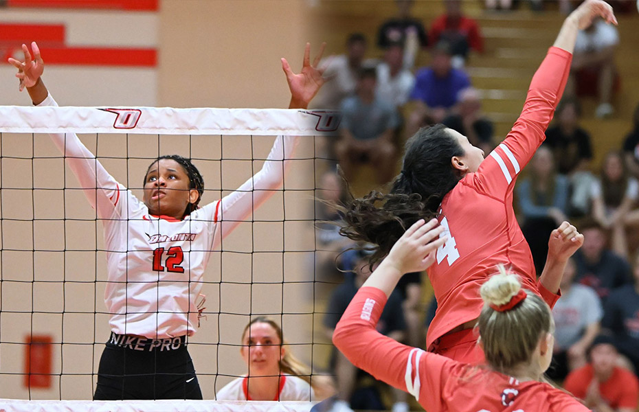 SUNYAC Women's Volleyball Athletes of the Week Released