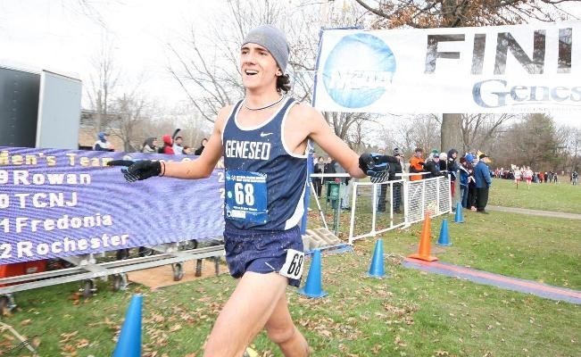 GENESEO MEN'S CROSS COUNTRY RUNS TO FIRST PLACE AT NCAA ATLANTIC REGIONAL