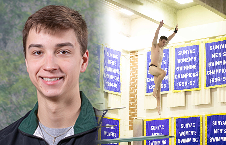 Snowden and Wirth take home PrestoSports Men's Swimming and Diving Weekly Awards