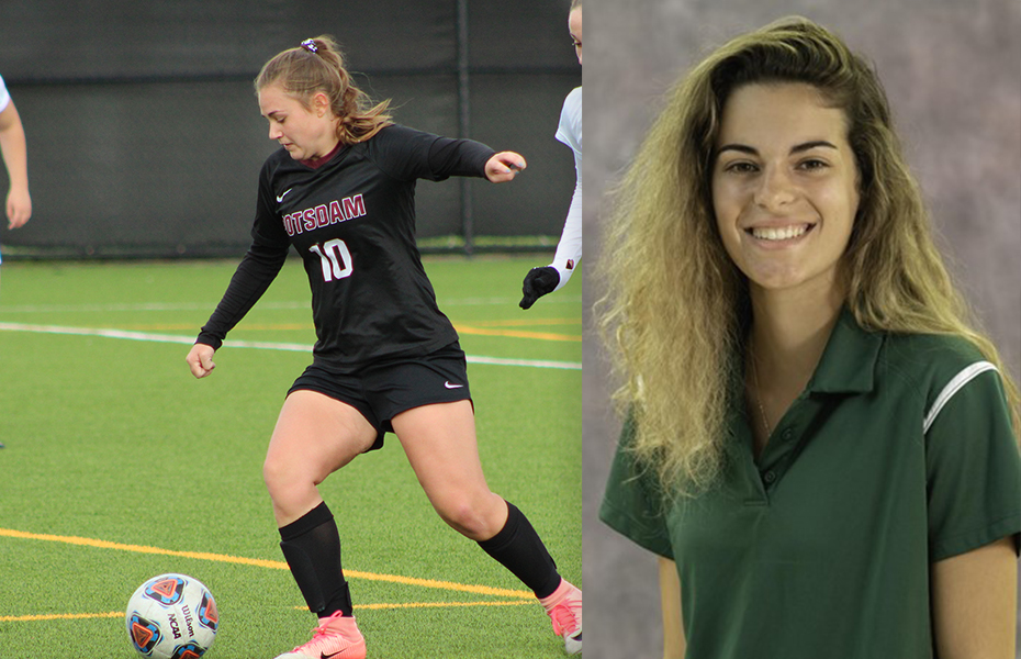 Dean and Lupo earn this week's PrestoSports Women's Soccer Athlete of the Week Honors